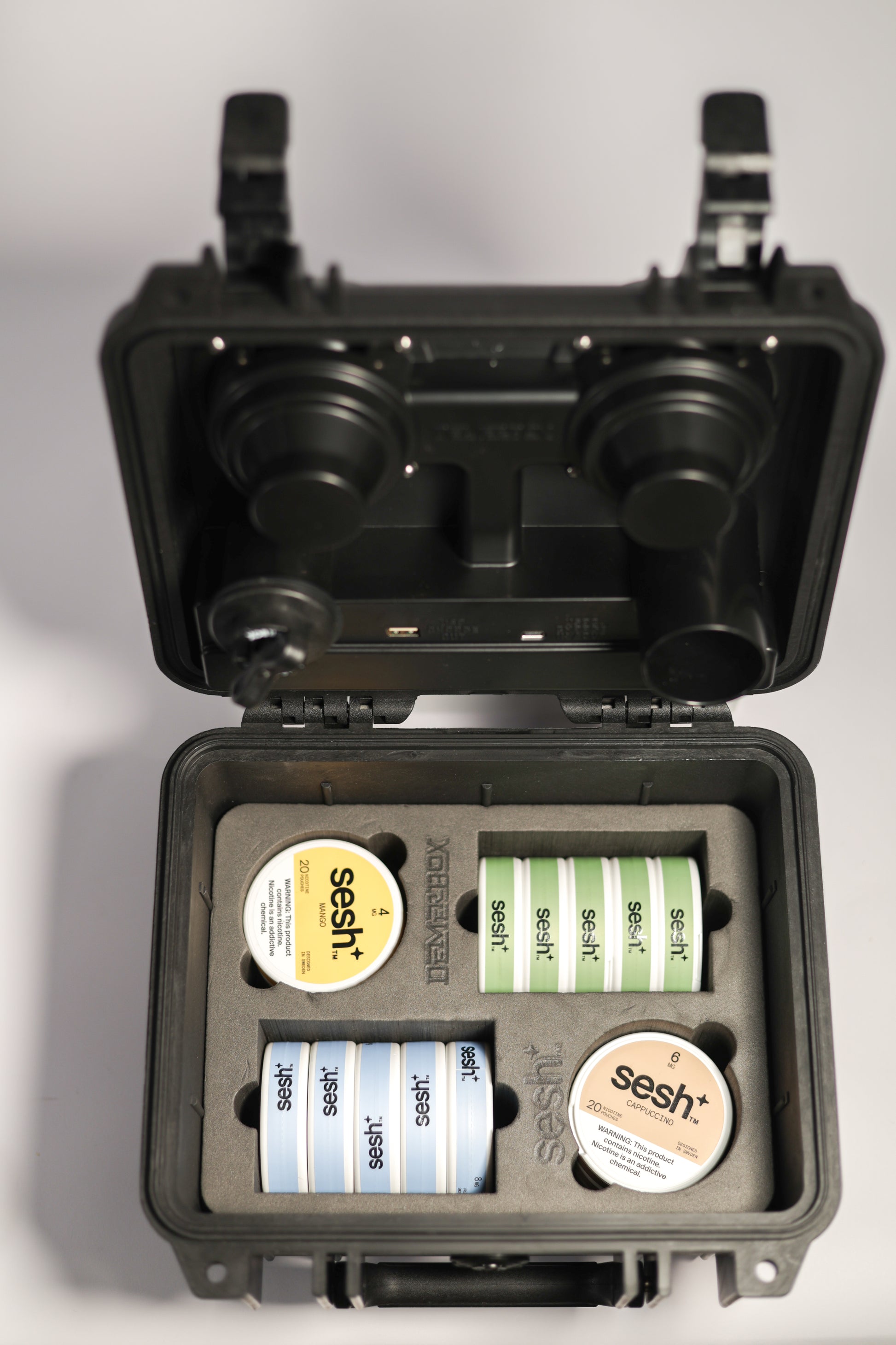Sesh Demer Box + 20 Free Cans