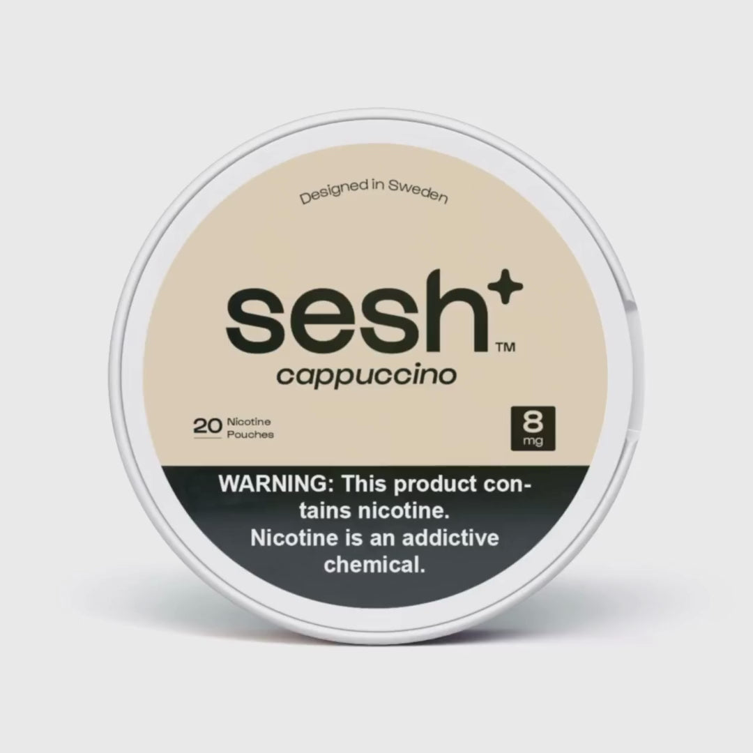 🎁 Sesh Cappuccino Nicotine Pouch (100% off)
