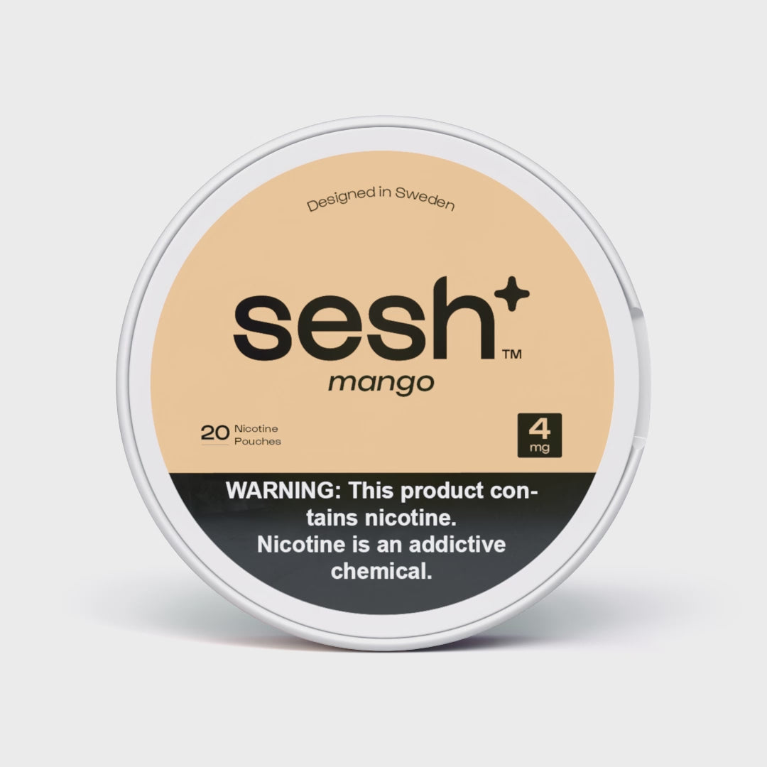 🎁 Sesh Mango Nicotine Pouches (100% off)