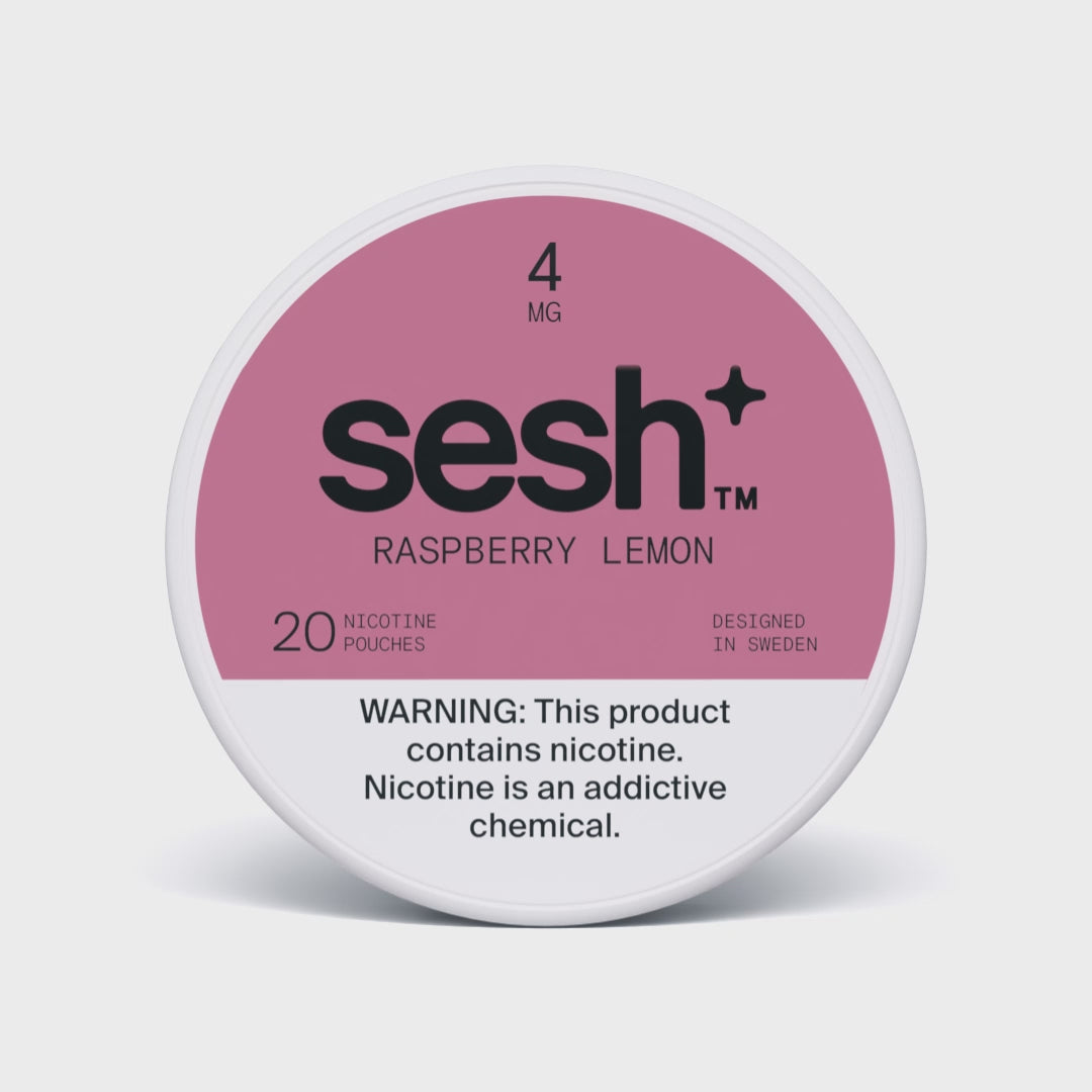 🎁 Sesh+ Raspberry Lemon (100% off)