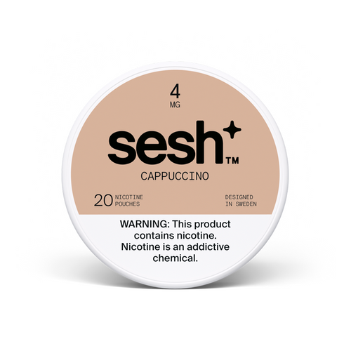 Sesh Cappuccino Nicotine Pouch