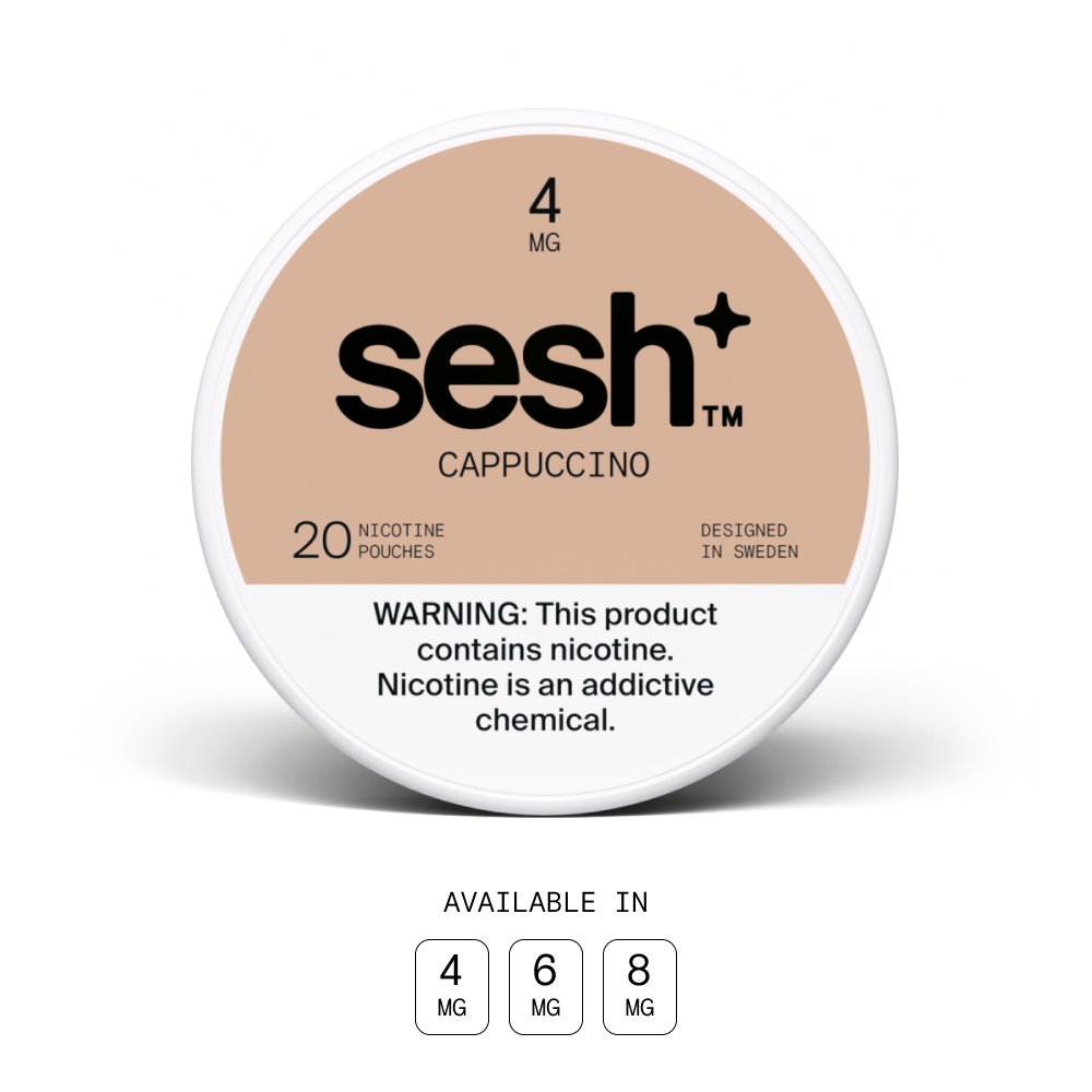 Sesh Cappuccino Nicotine Pouch