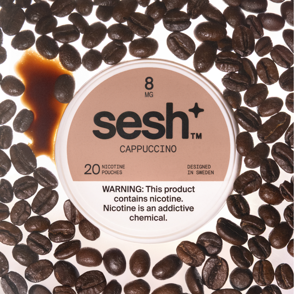 Sesh Cappuccino Nicotine Pouch