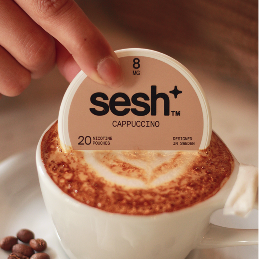 Sesh Cappuccino Nicotine Pouch