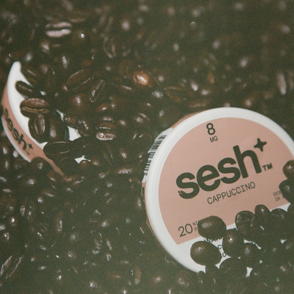 Sesh Cappuccino Nicotine Pouch