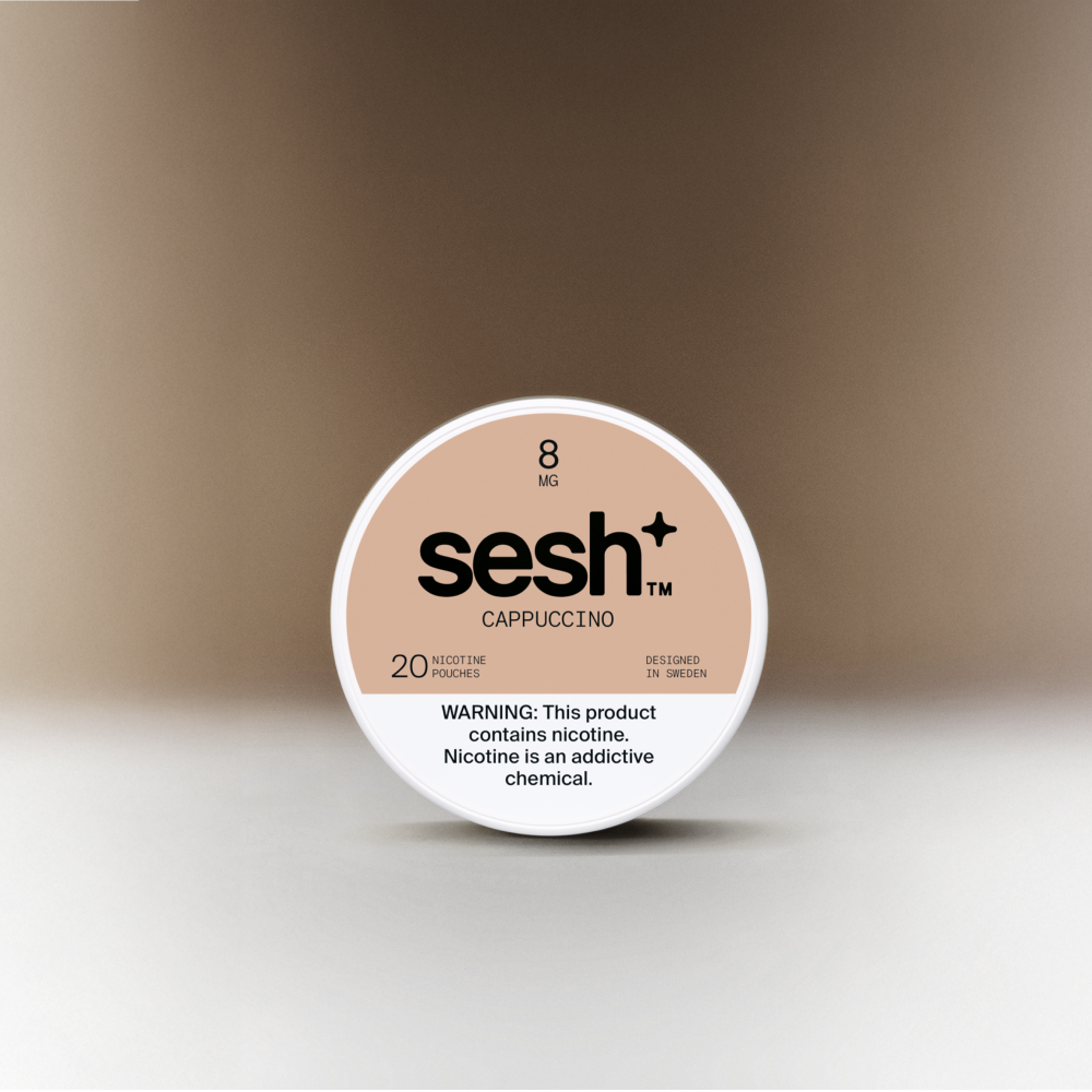 Sesh Cappuccino Nicotine Pouch