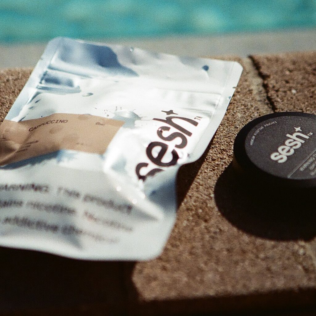 Sesh+ Cappuccino Refill Bag 200 Pouches