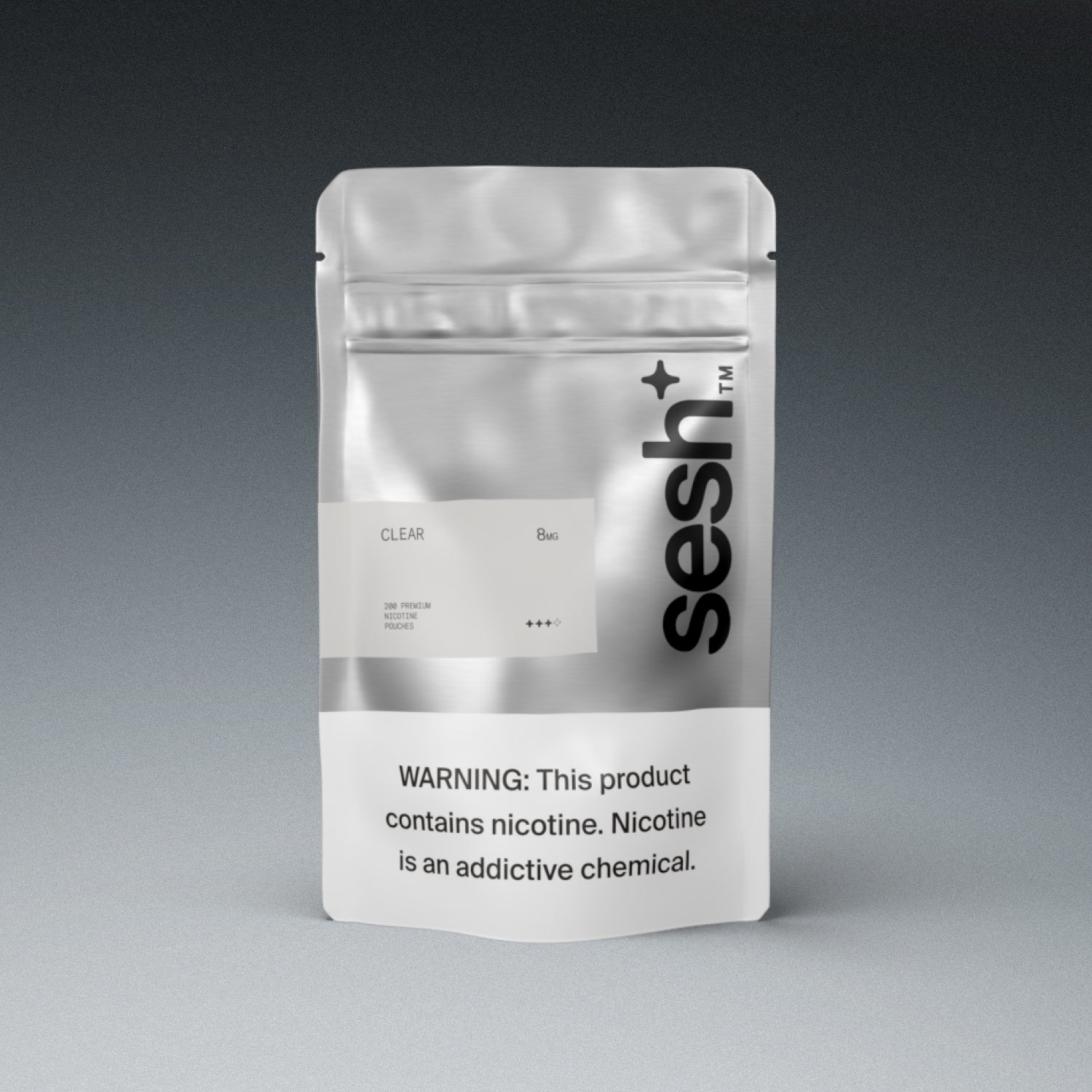 Sesh+ Clear Refill Bag 200 Pouches