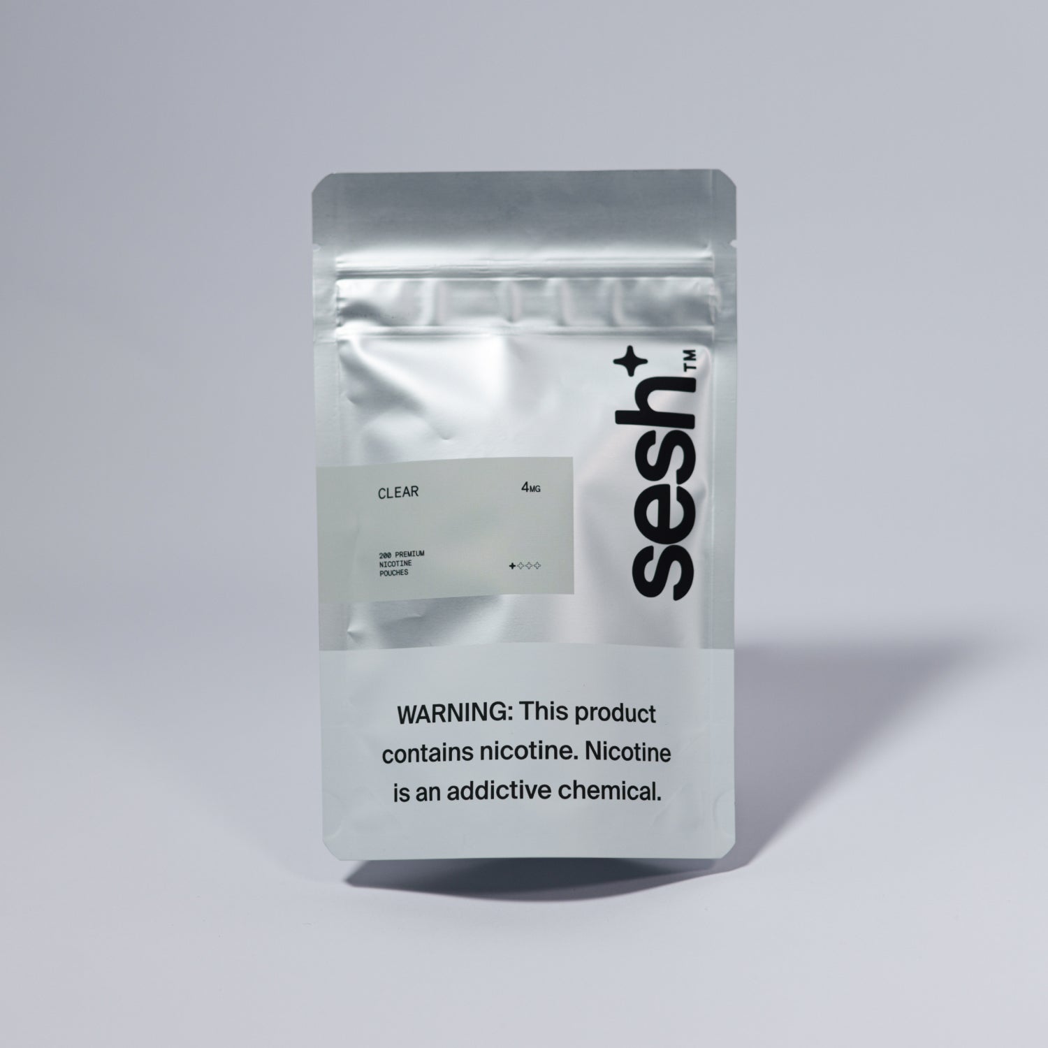 Sesh+ Clear Refill Bag 200 Pouches