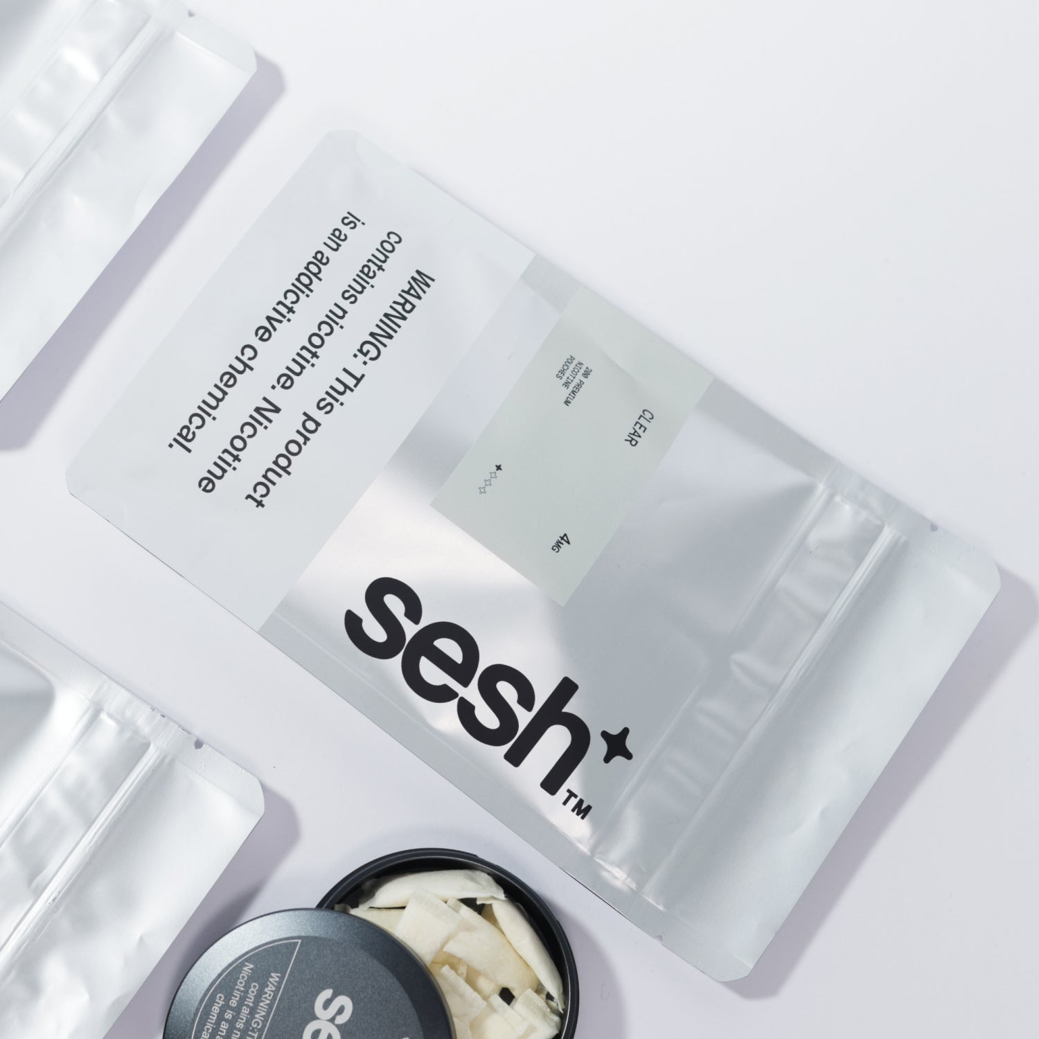 Sesh+ Clear Refill Bag 200 Pouches