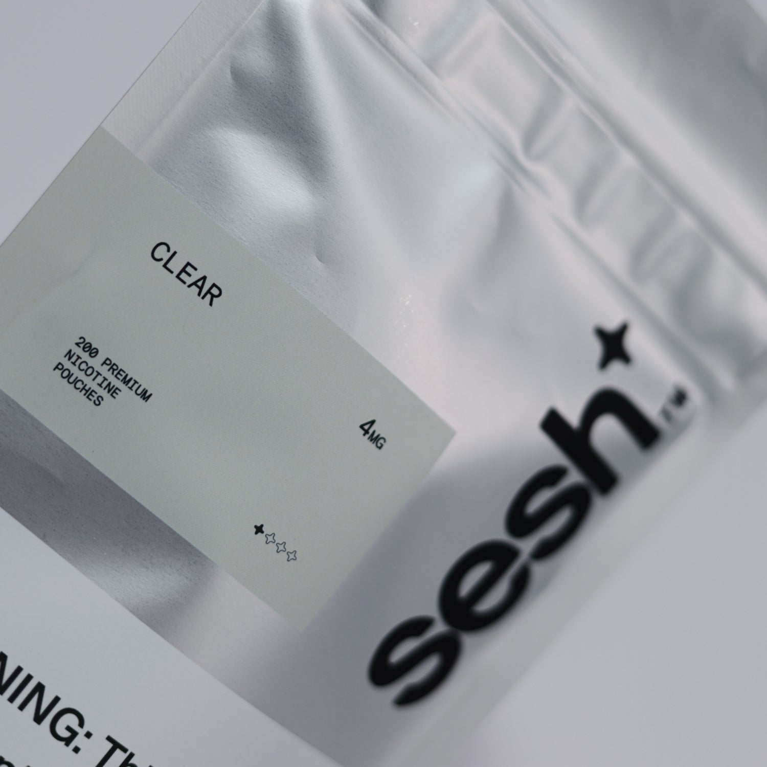Sesh+ Clear Refill Bag 200 Pouches