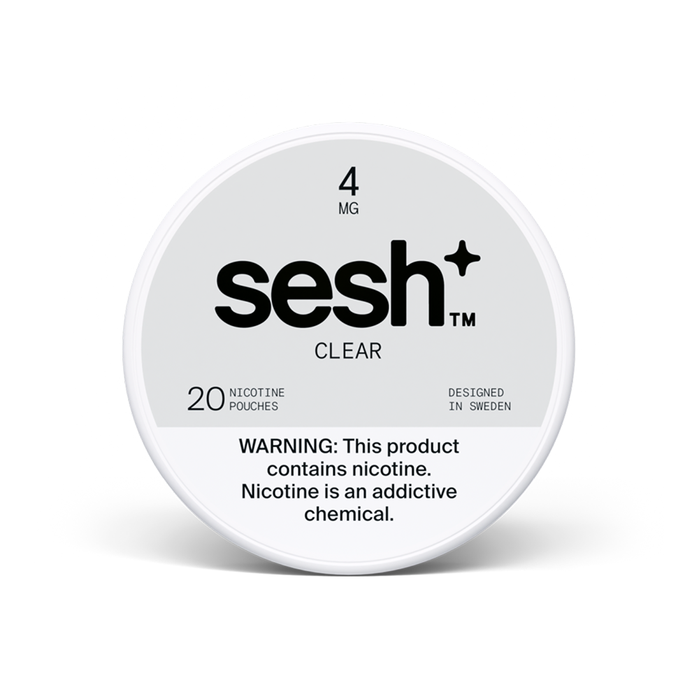 Sesh Clear Nicotine Pouches