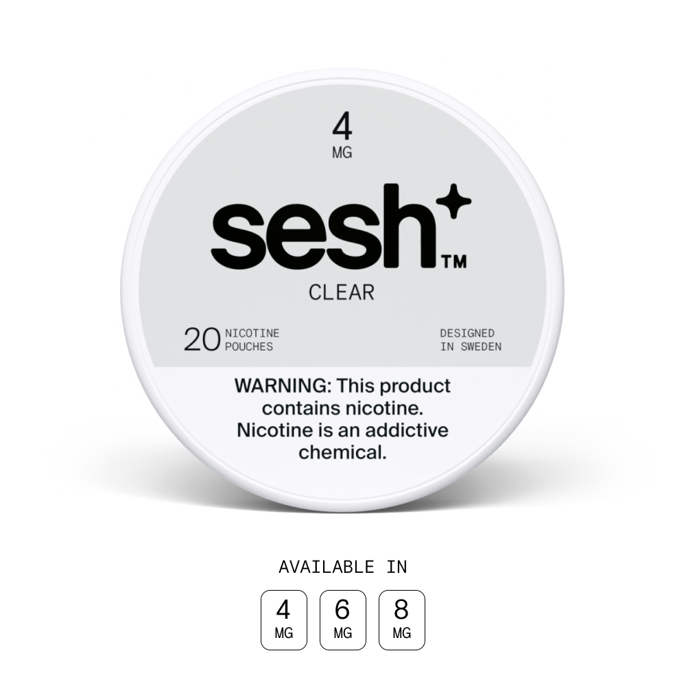 Sesh Clear Nicotine Pouches