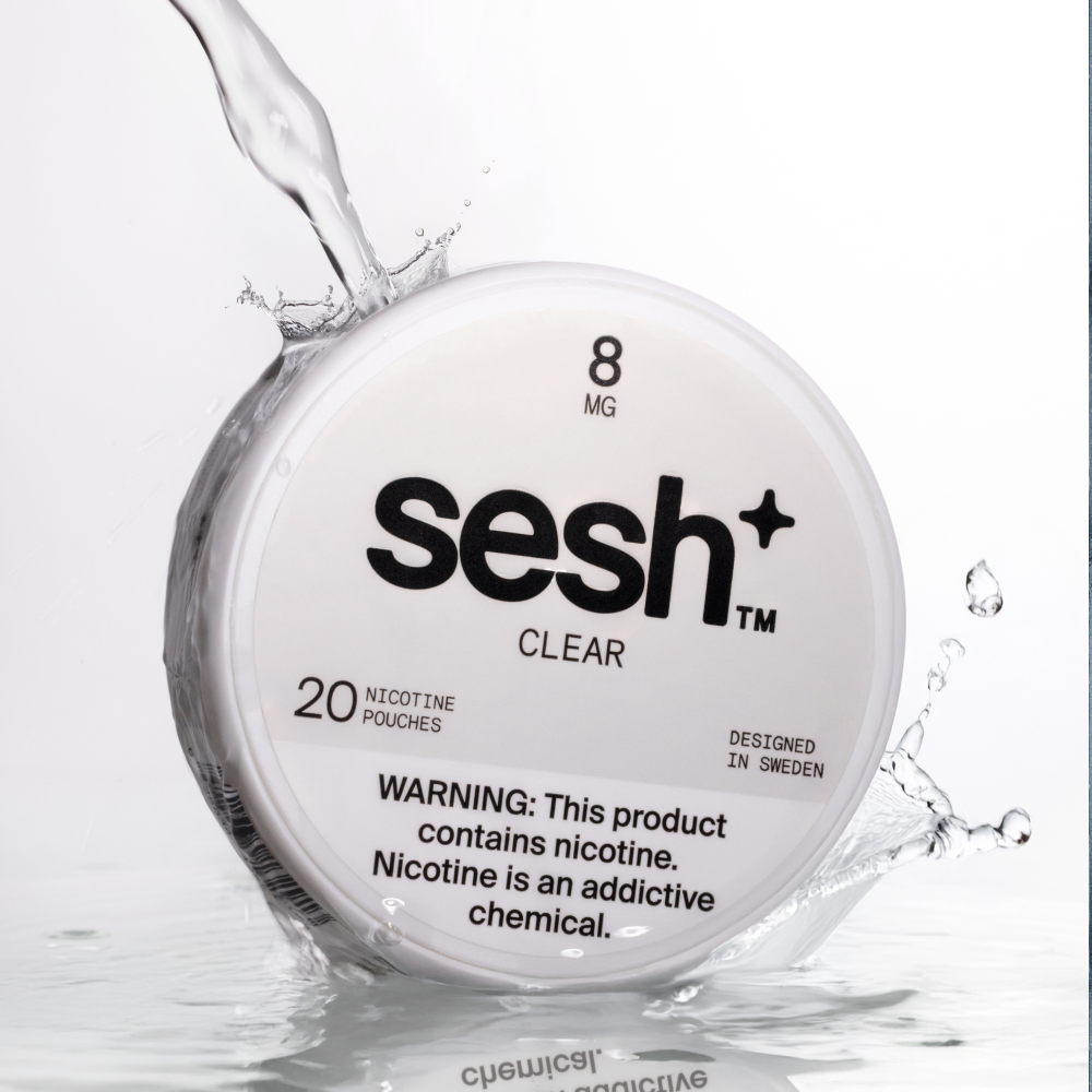 Sesh Clear Nicotine Pouches