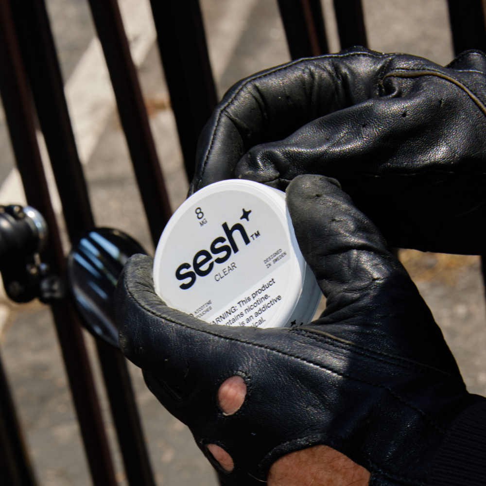 Sesh Clear Nicotine Pouches