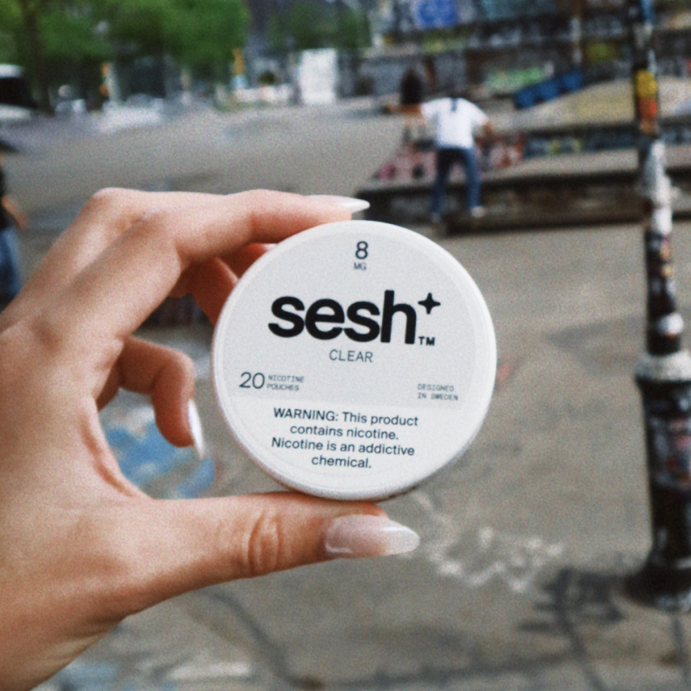 Sesh Clear Nicotine Pouches