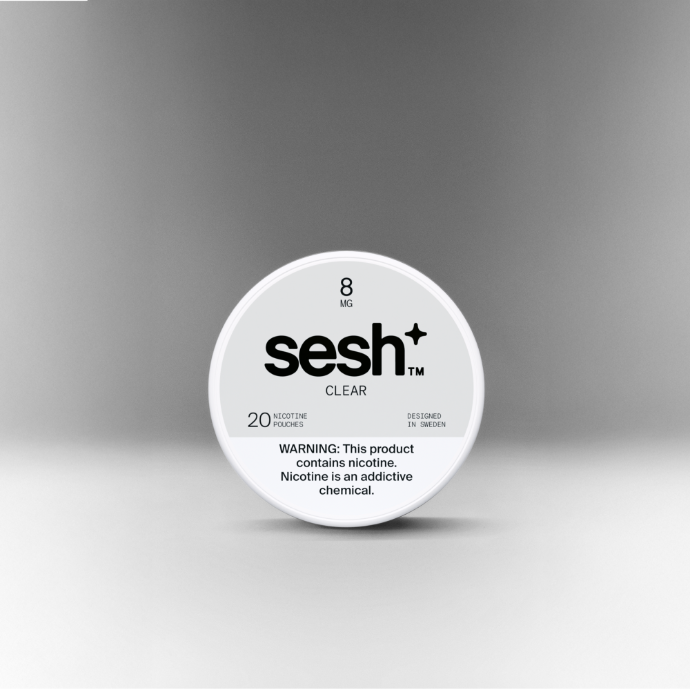 Sesh Clear Nicotine Pouches