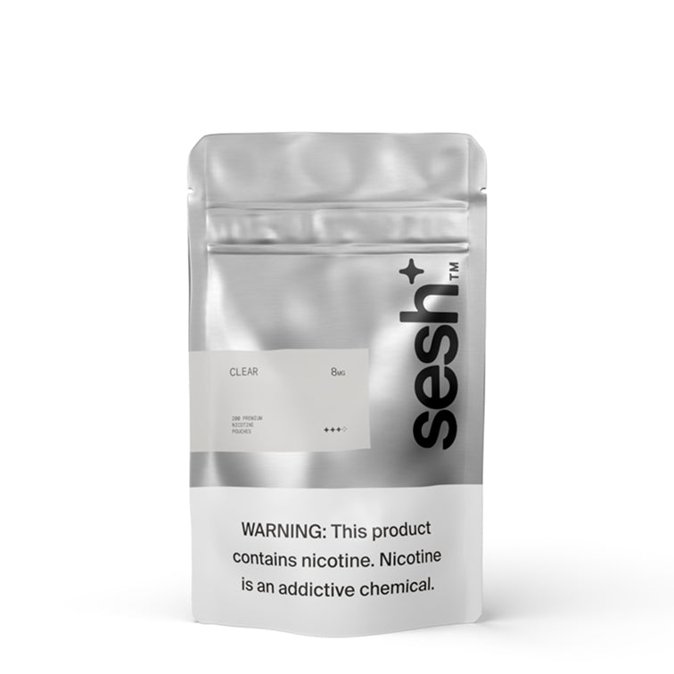 Sesh+ Clear Refill Bag 200 Pouches