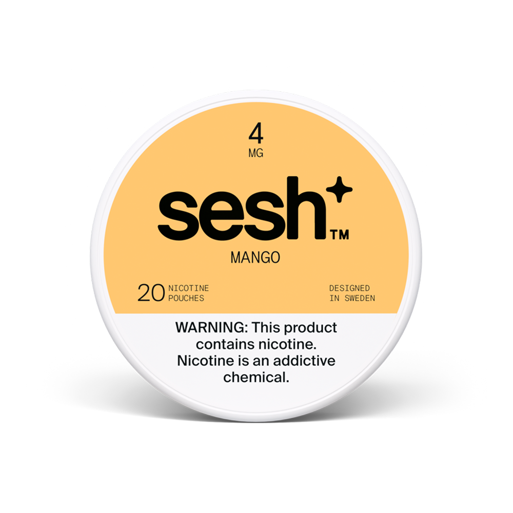 Sesh Mango Nicotine Pouches