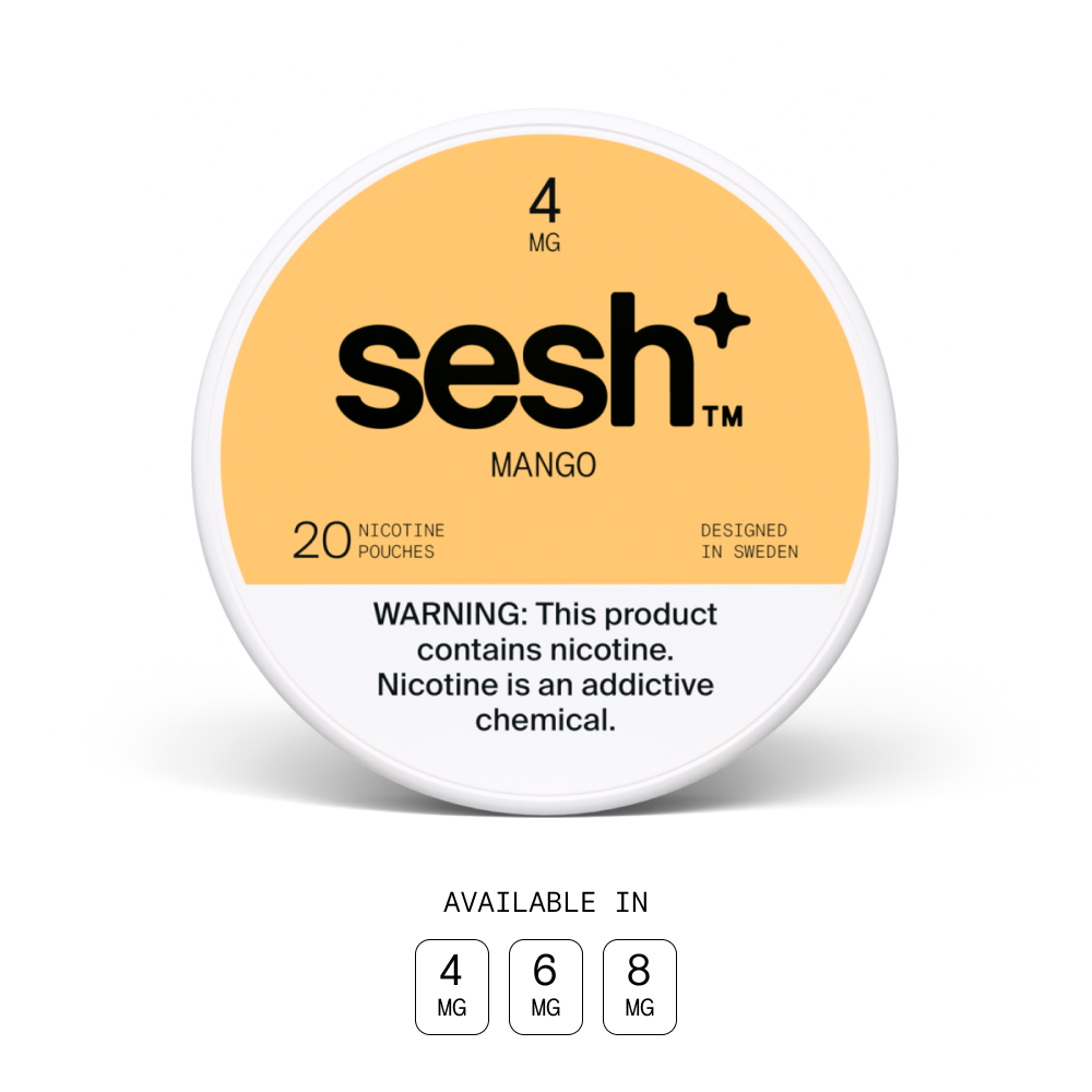 Sesh Mango Nicotine Pouches