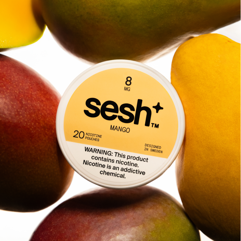 Sesh Mango Nicotine Pouches