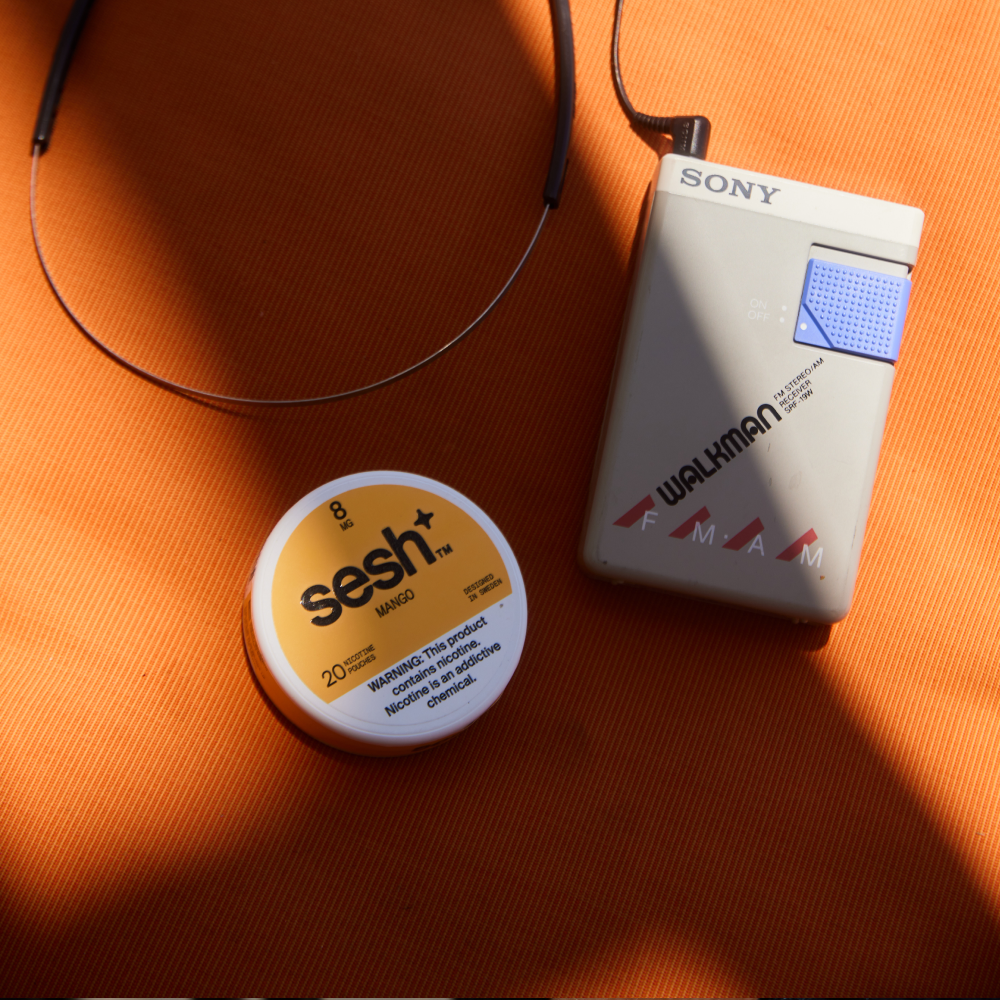 Sesh Mango Nicotine Pouches