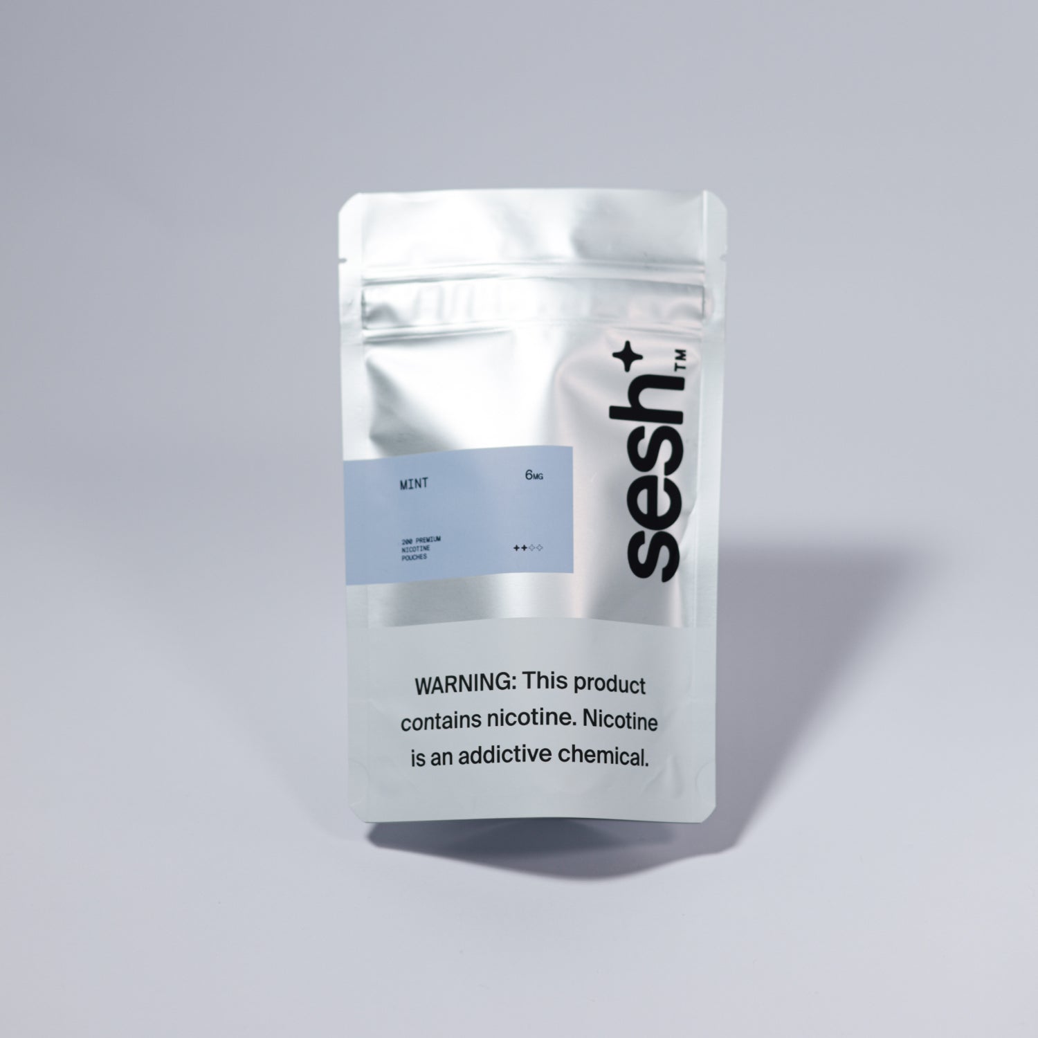 Sesh+ Mint Refill Bag 200 Pouches