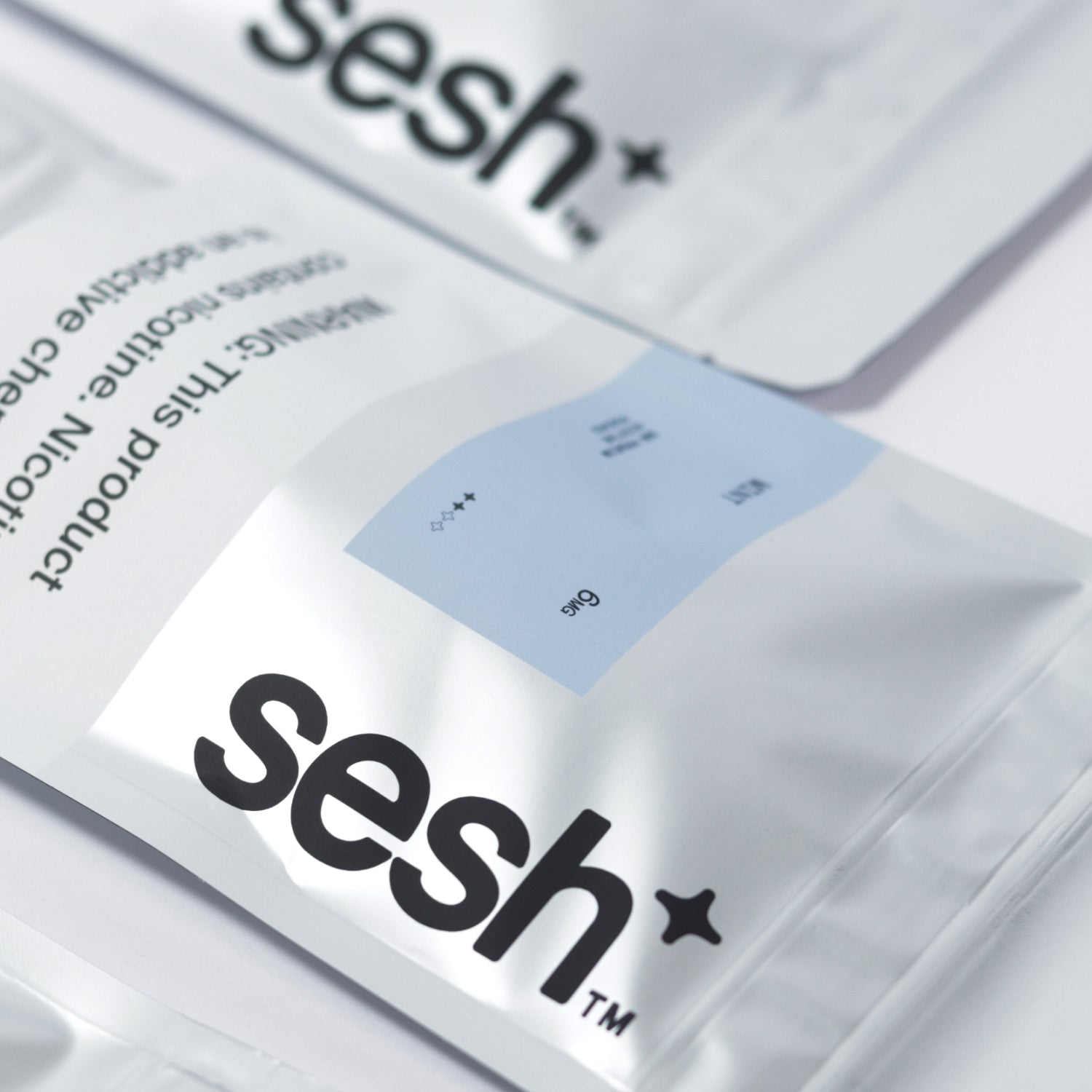 Sesh+ Mint Refill Bag 200 Pouches
