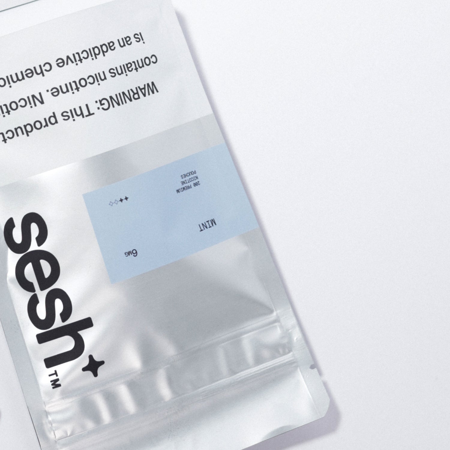 Sesh+ Mint Refill Bag 200 Pouches