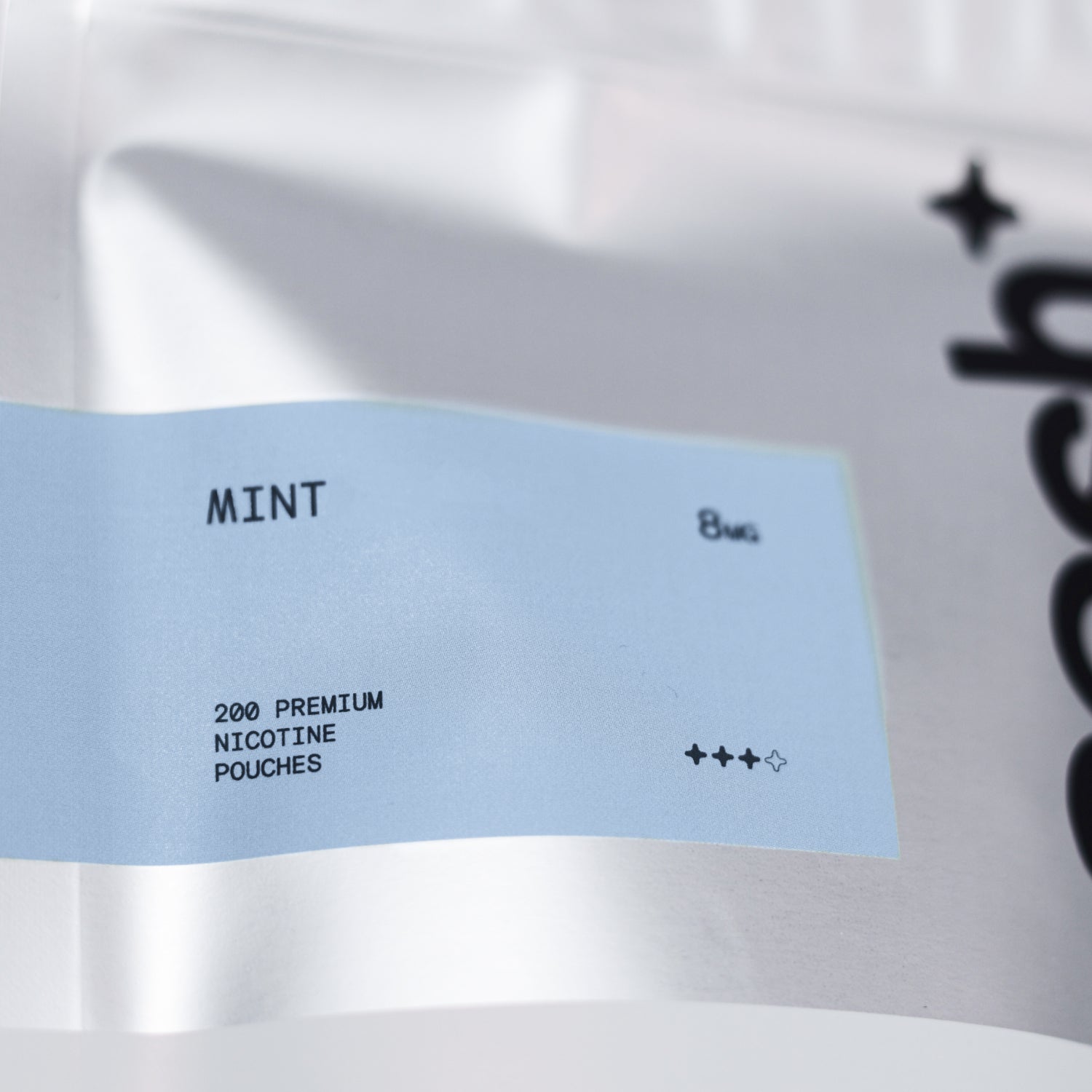 Sesh+ Mint Refill Bag 200 Pouches