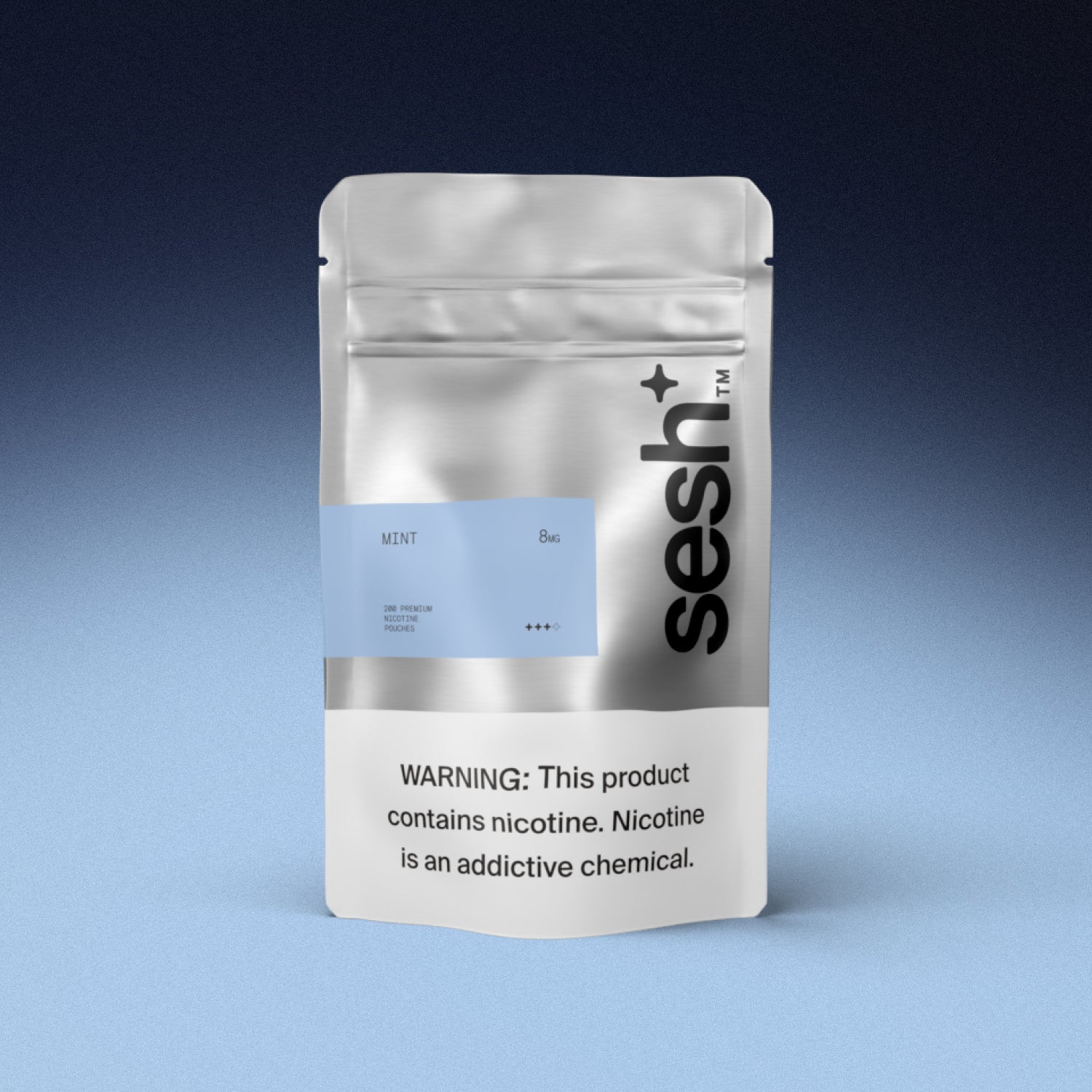 Sesh+ Mint Refill Bag 200 Pouches