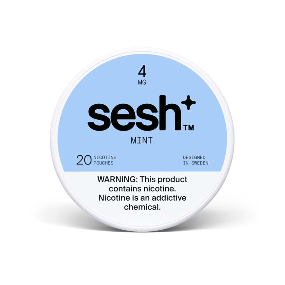 Sesh Mint Nicotine Pouches