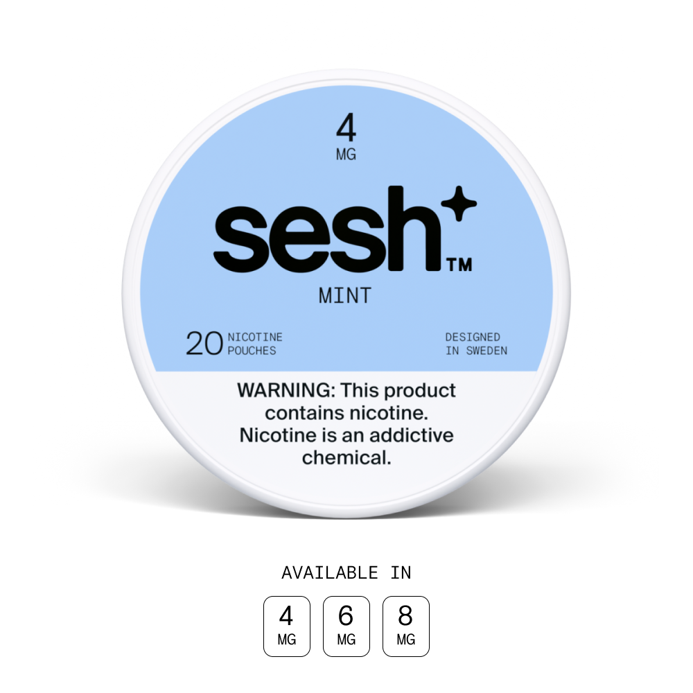 Sesh Mint Nicotine Pouches