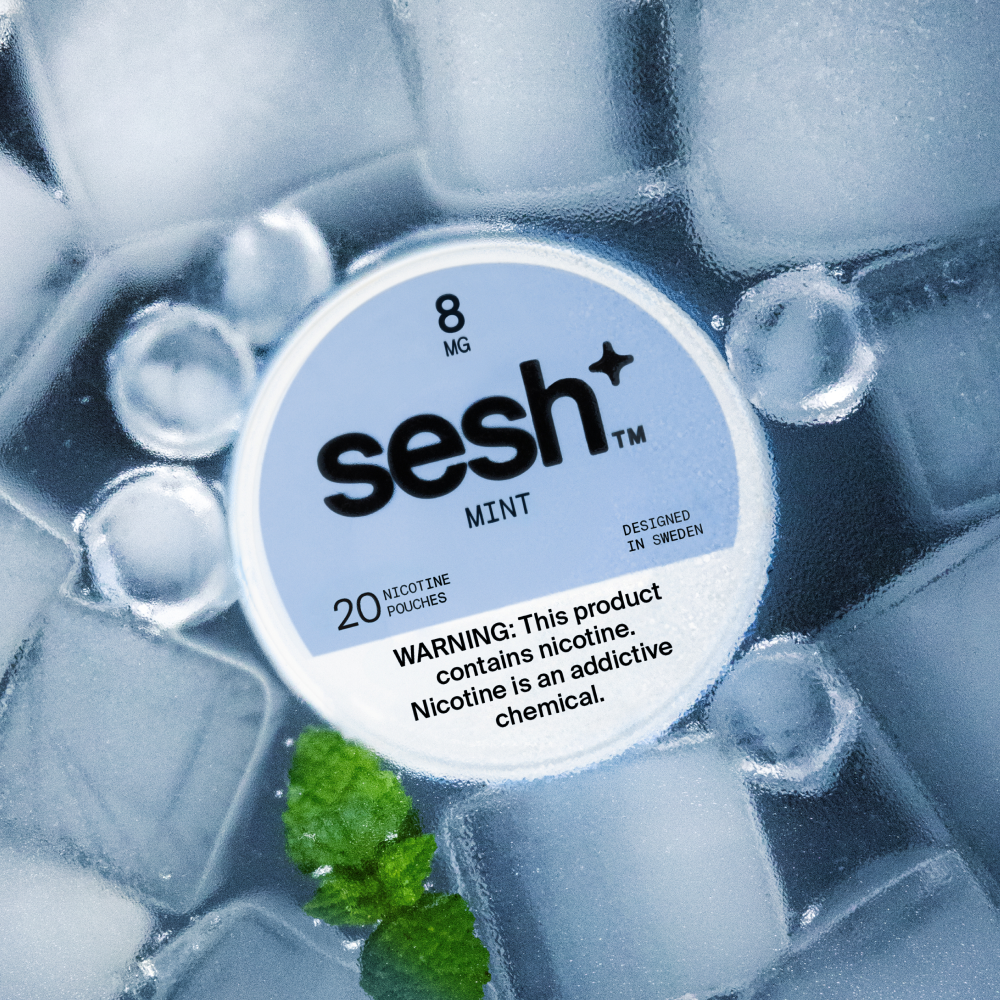 Sesh Mint Nicotine Pouches