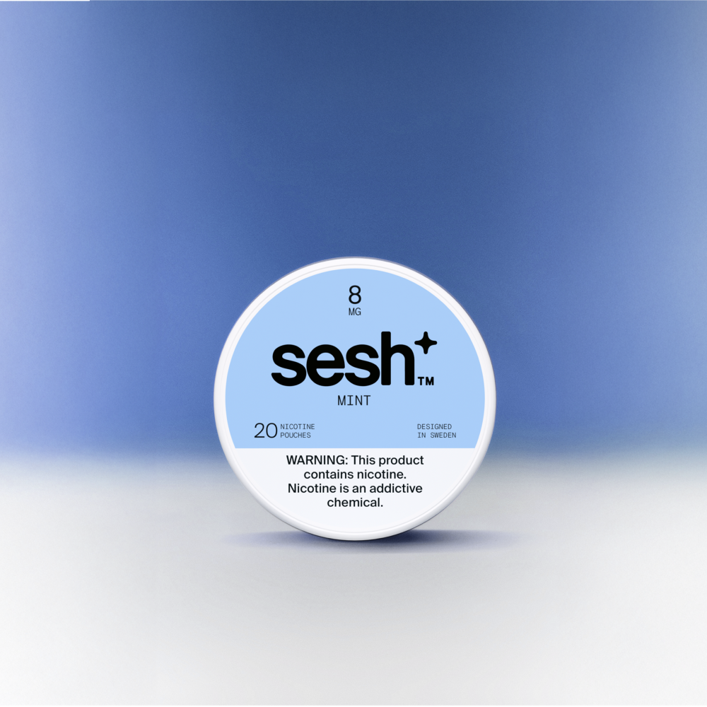 Sesh Mint Nicotine Pouches