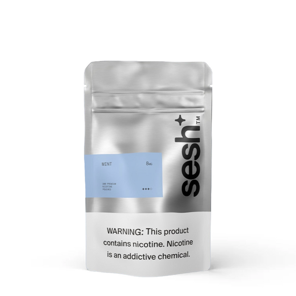 Sesh+ Mint Refill Bag 200 Pouches