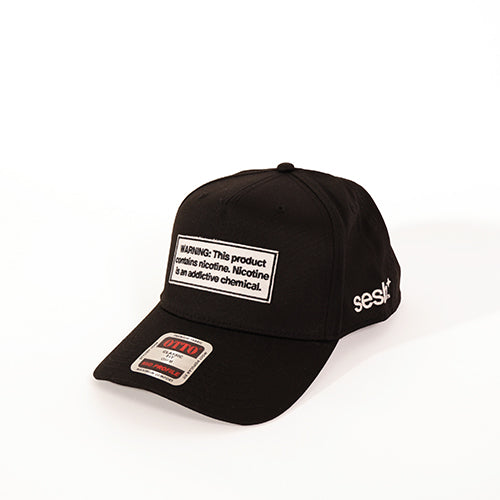 Sesh+ Warning Label Hat
