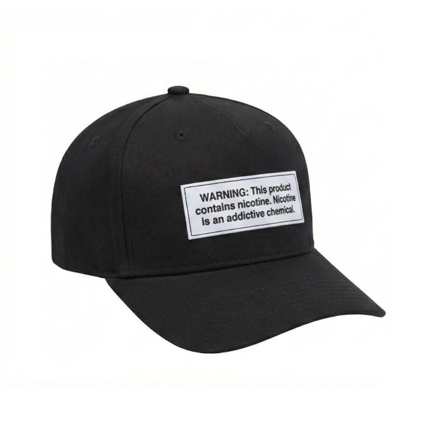 🎁 Sesh+ Warning Label Hat (100% off)