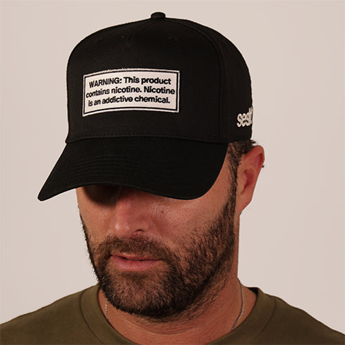 Sesh+ Warning Label Hat