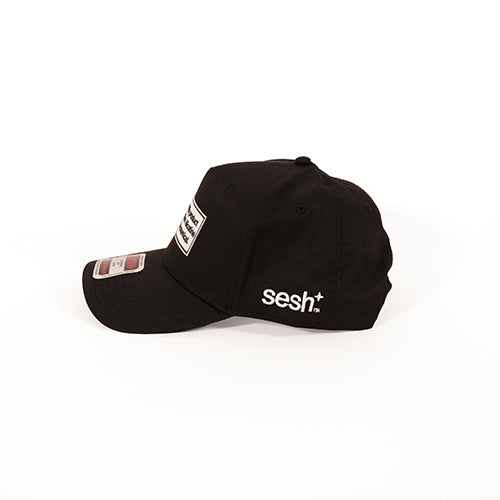 Sesh+ Warning Label Hat