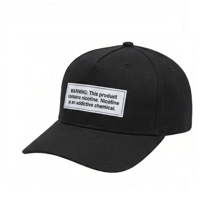 🎁 Sesh+ Warning Label Hat (100% off)