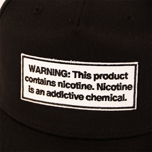 Sesh+ Warning Label Hat
