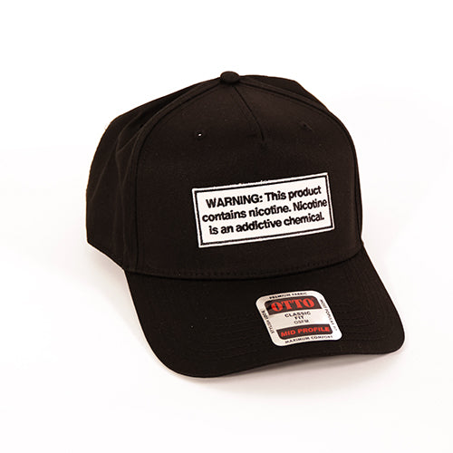Sesh+ Warning Label Hat