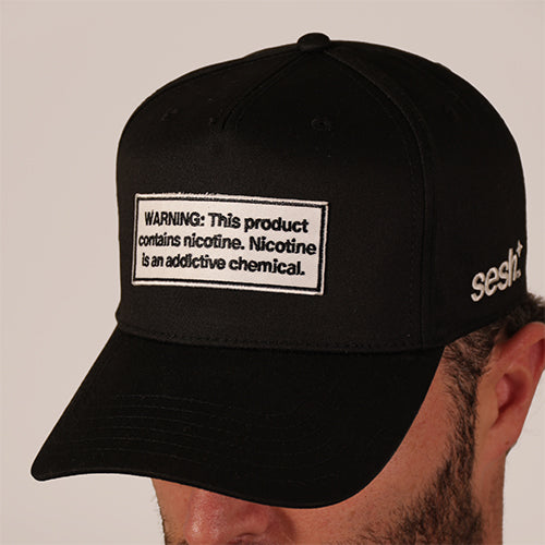 Sesh+ Warning Label Hat