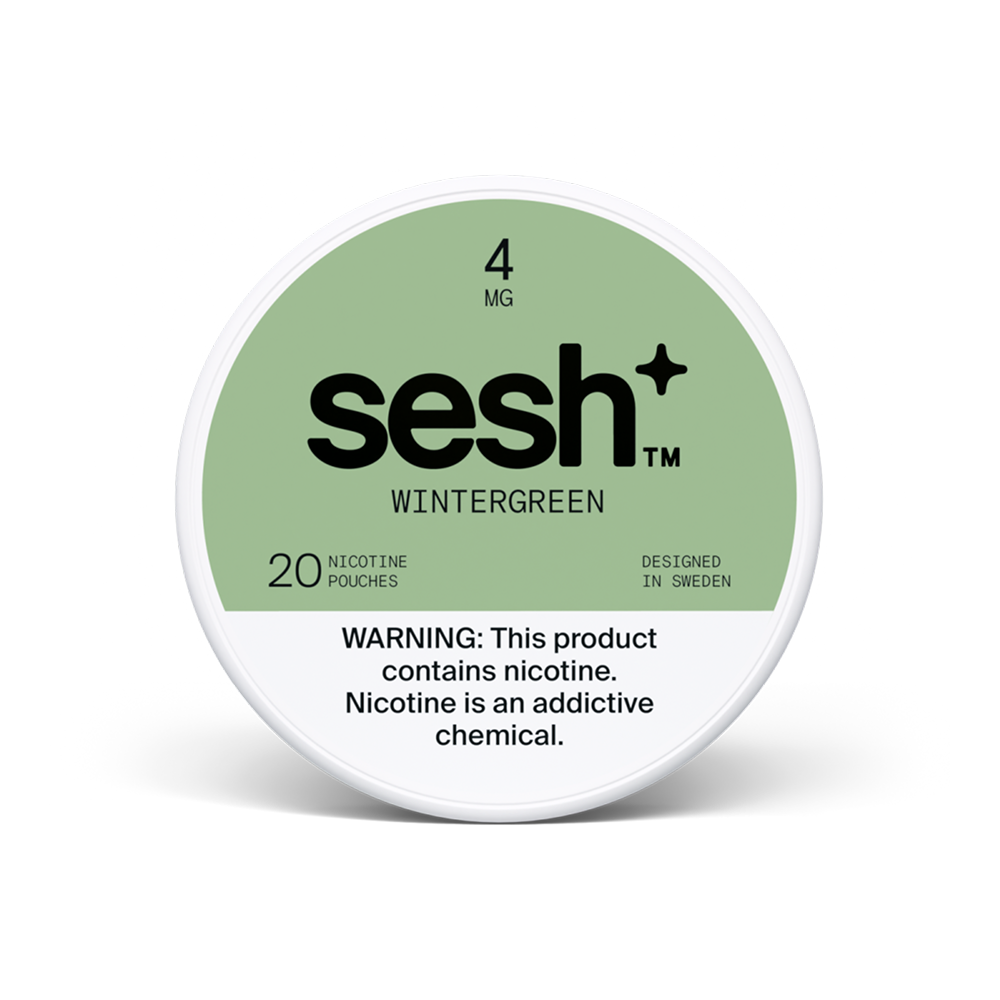 Sesh Wintergreen Nicotine Pouches