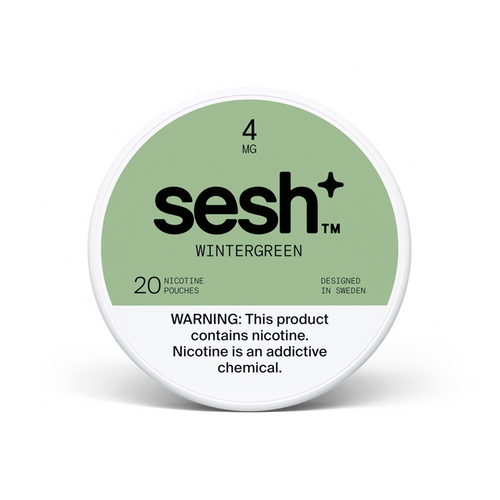 Sesh Wintergreen Nicotine Pouches