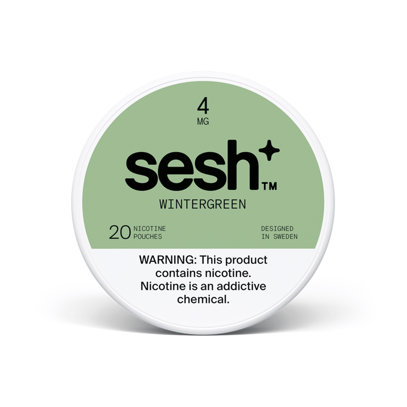 Sesh+ Wintergreen