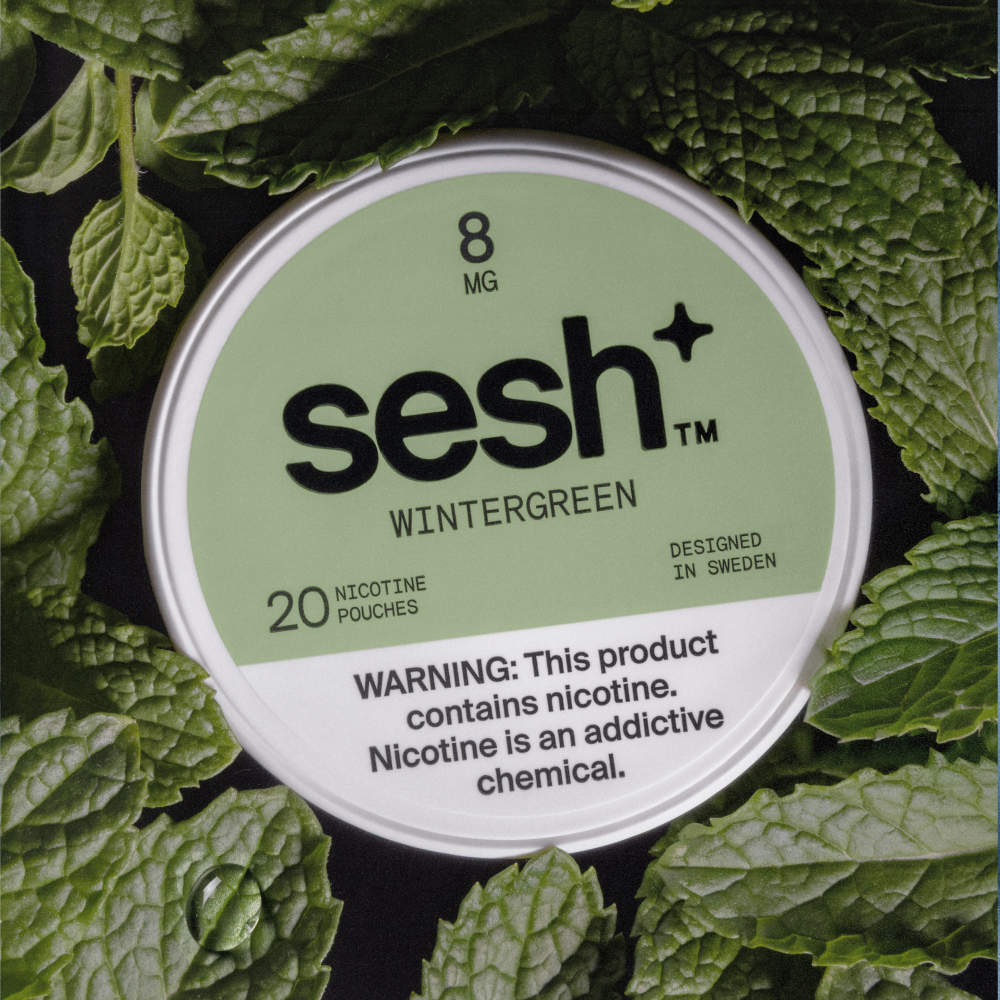 Sesh Wintergreen Nicotine Pouches