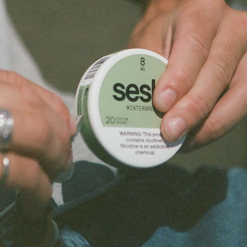 Sesh Wintergreen Nicotine Pouches