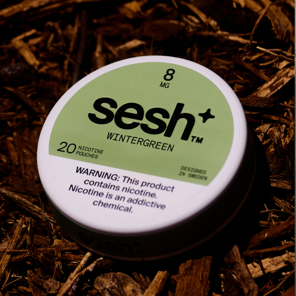 Sesh Wintergreen Nicotine Pouches